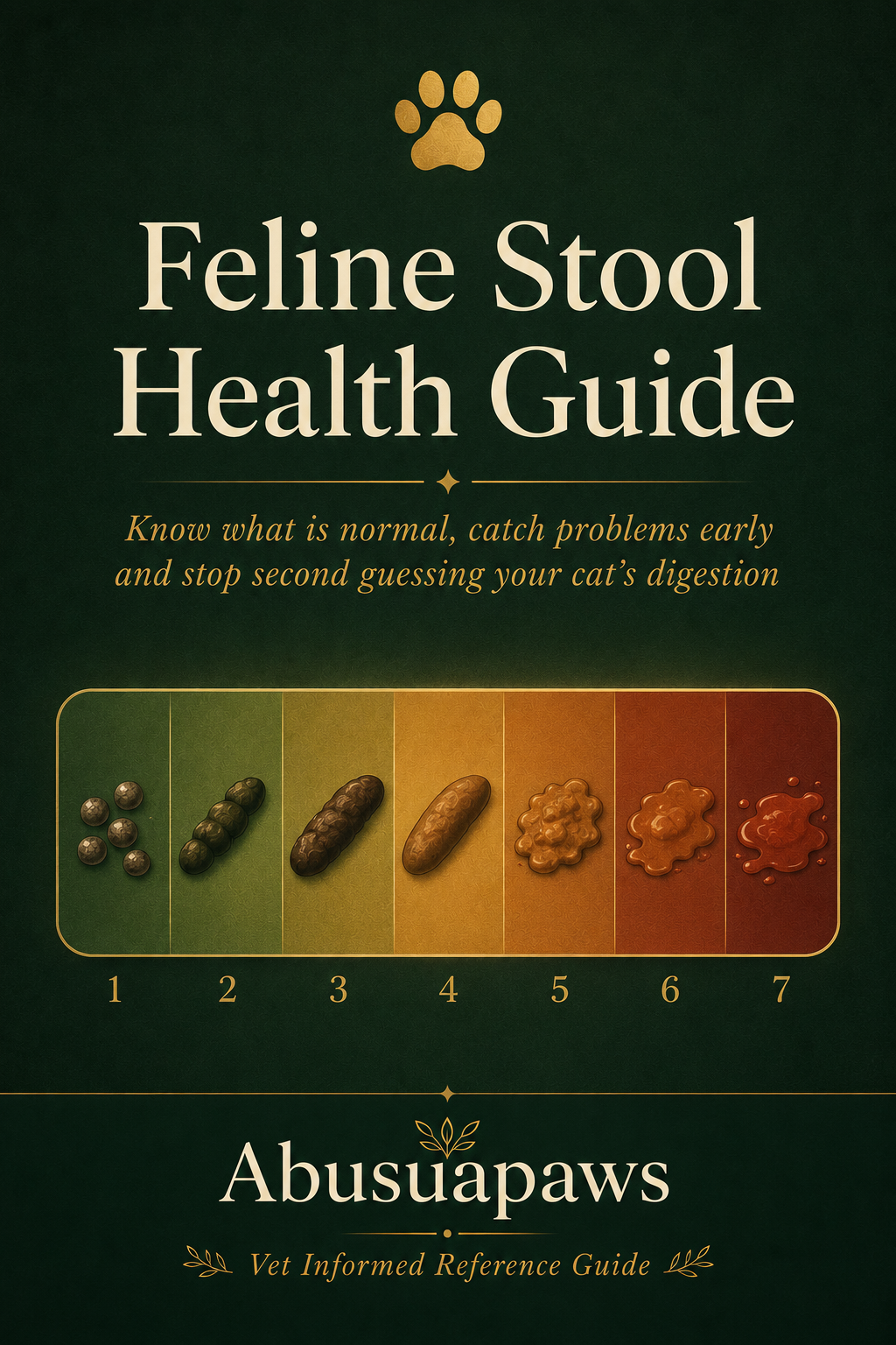 Feline Stool Health Guide — Free Bonus with every order