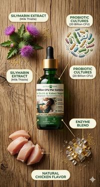 Daily Gut & Liver Reset Formula for Cats 10