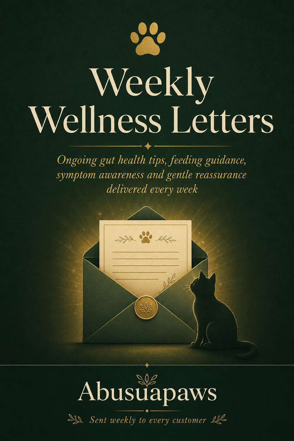Weekly Wellness Letters