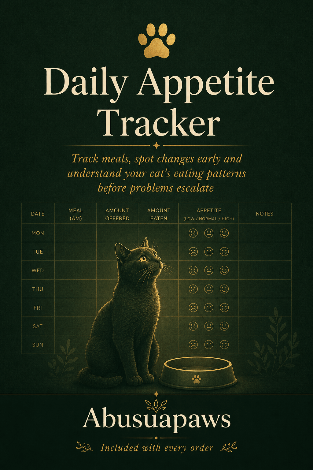 When To Call The Vet Guide included with Abusuapaws subscription
