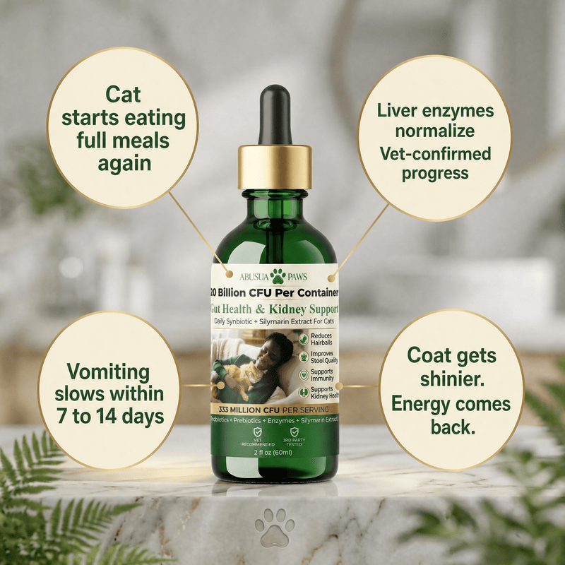 Daily Gut & Liver Reset Formula for Cats