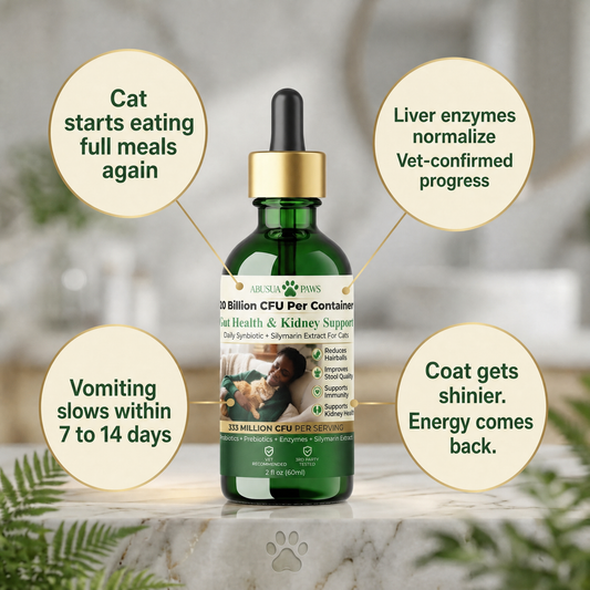 Daily Gut & Liver Reset Formula for Cats